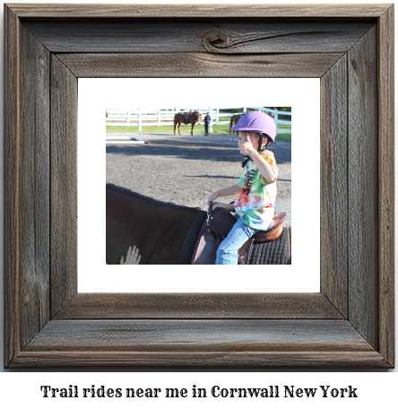 trail rides near me in Cornwall, New York